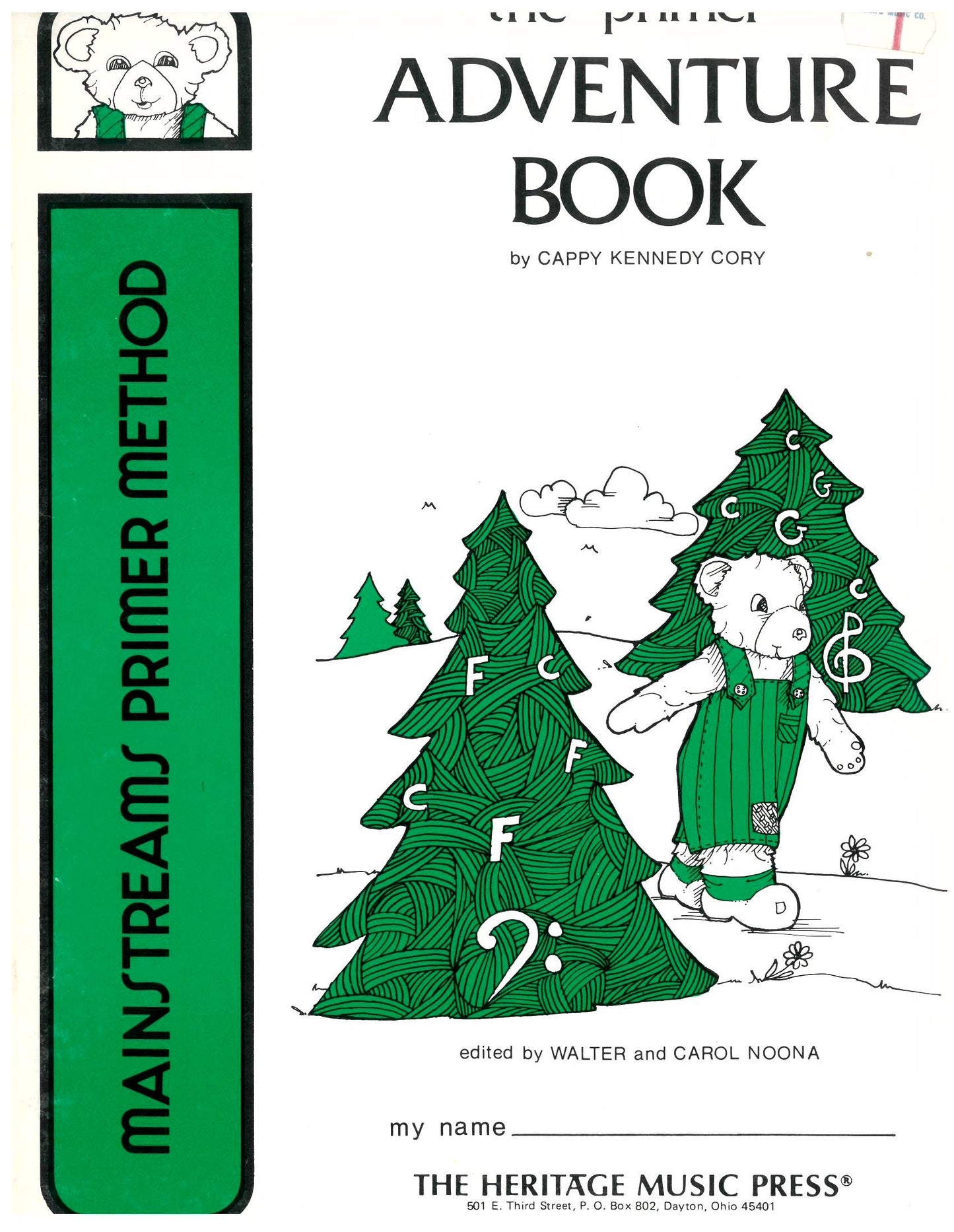 The Primer Adventure Book (Mainstreams Primer Method)
