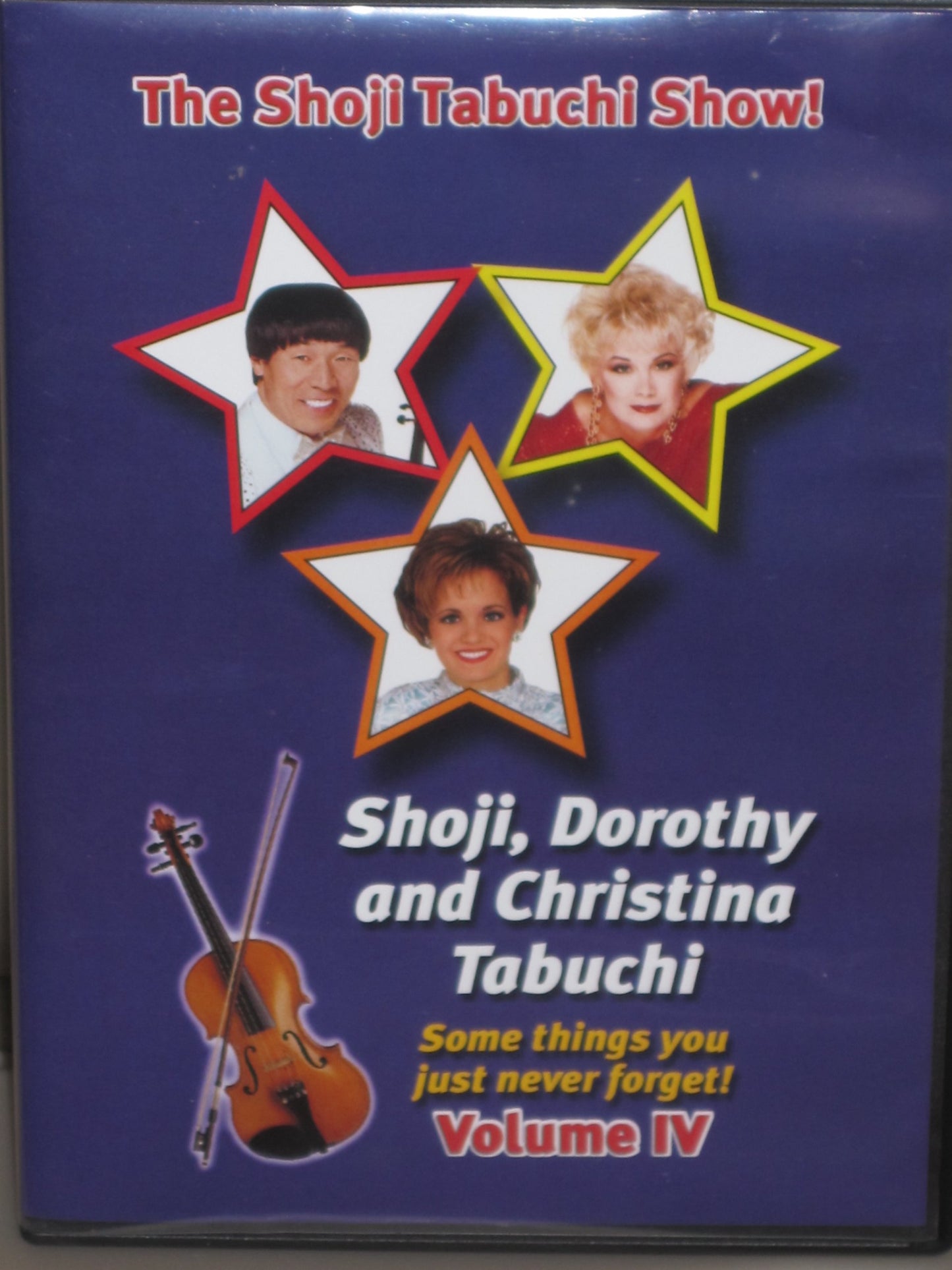 The Shoji Tabuchi Show ! (Volume IV)