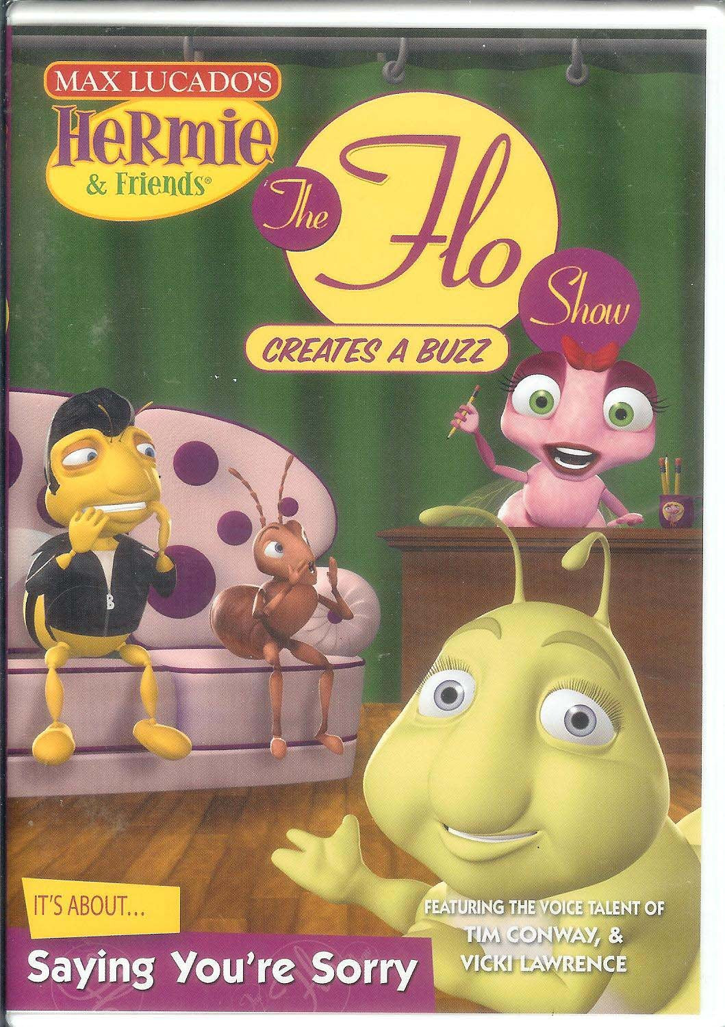 Max Lucado's Hermie & Friends: The Flo Show Creates A Buzz, Saying You're Sorry