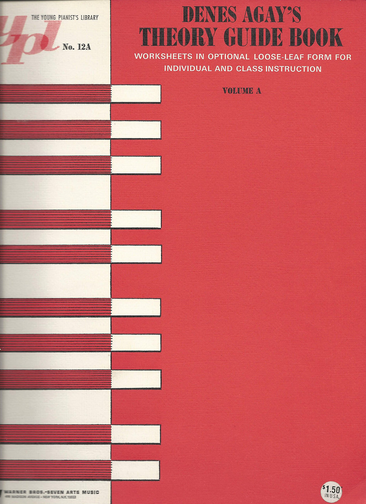 Denes Agay's Theory Guide Book Volume A