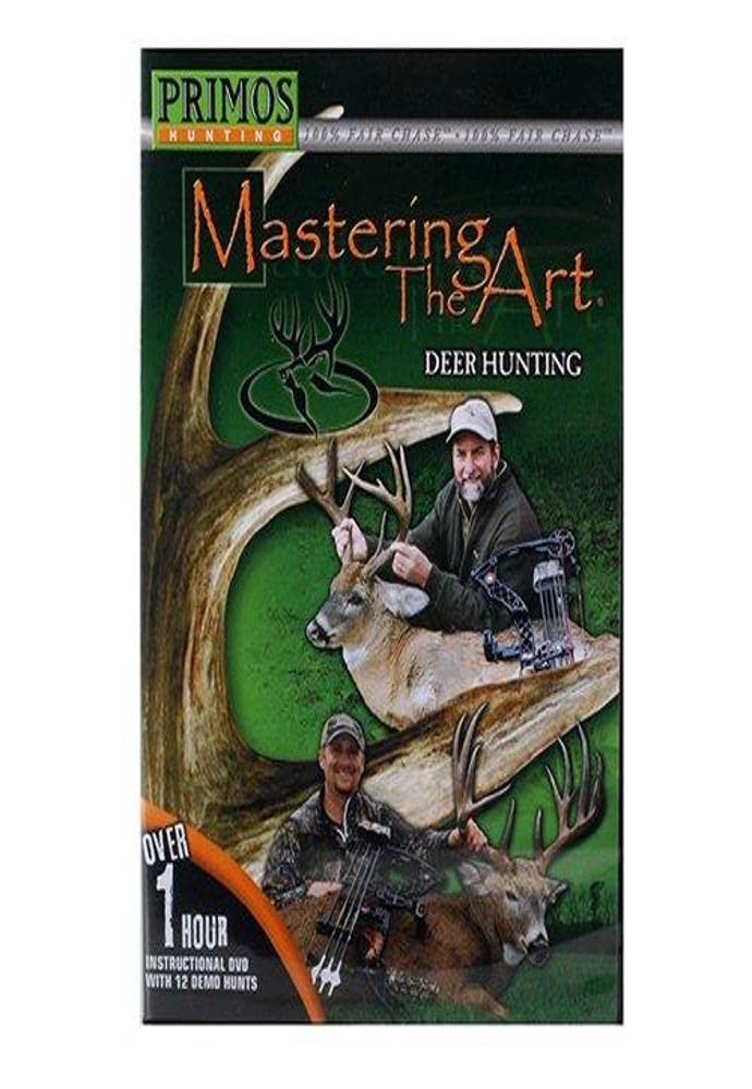 Primos Hunting Calls Mastering The Art Ground Blind Hunting Instructional DVD