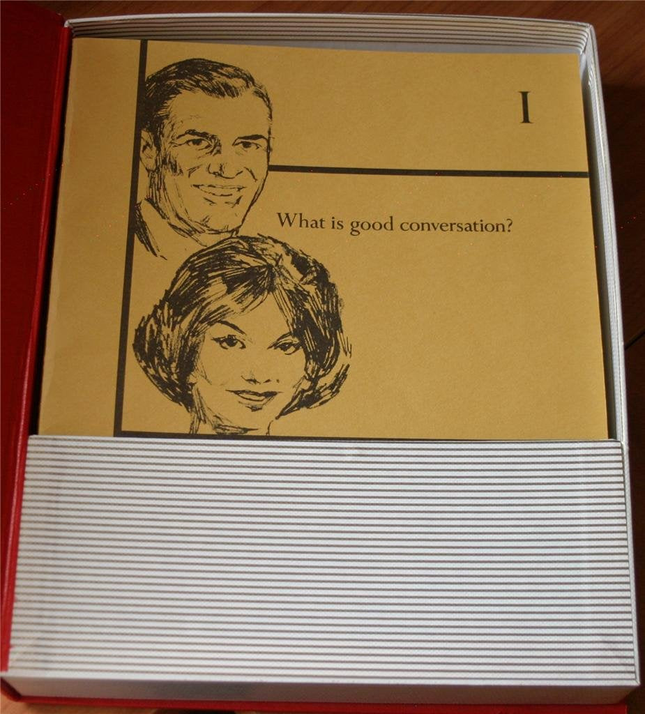 The Art of Conversation 12 Volume Set (Completely Revised Edition of The Ethel Cotton Course in Conversation first Published in 1935)