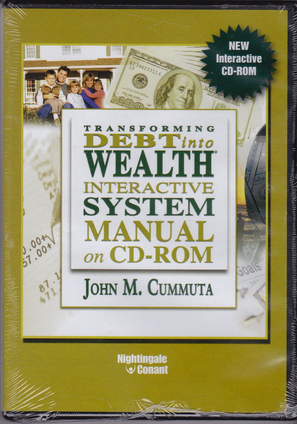 Transforming Debt Into Wealth Interactive System Manual on Cd-rom
