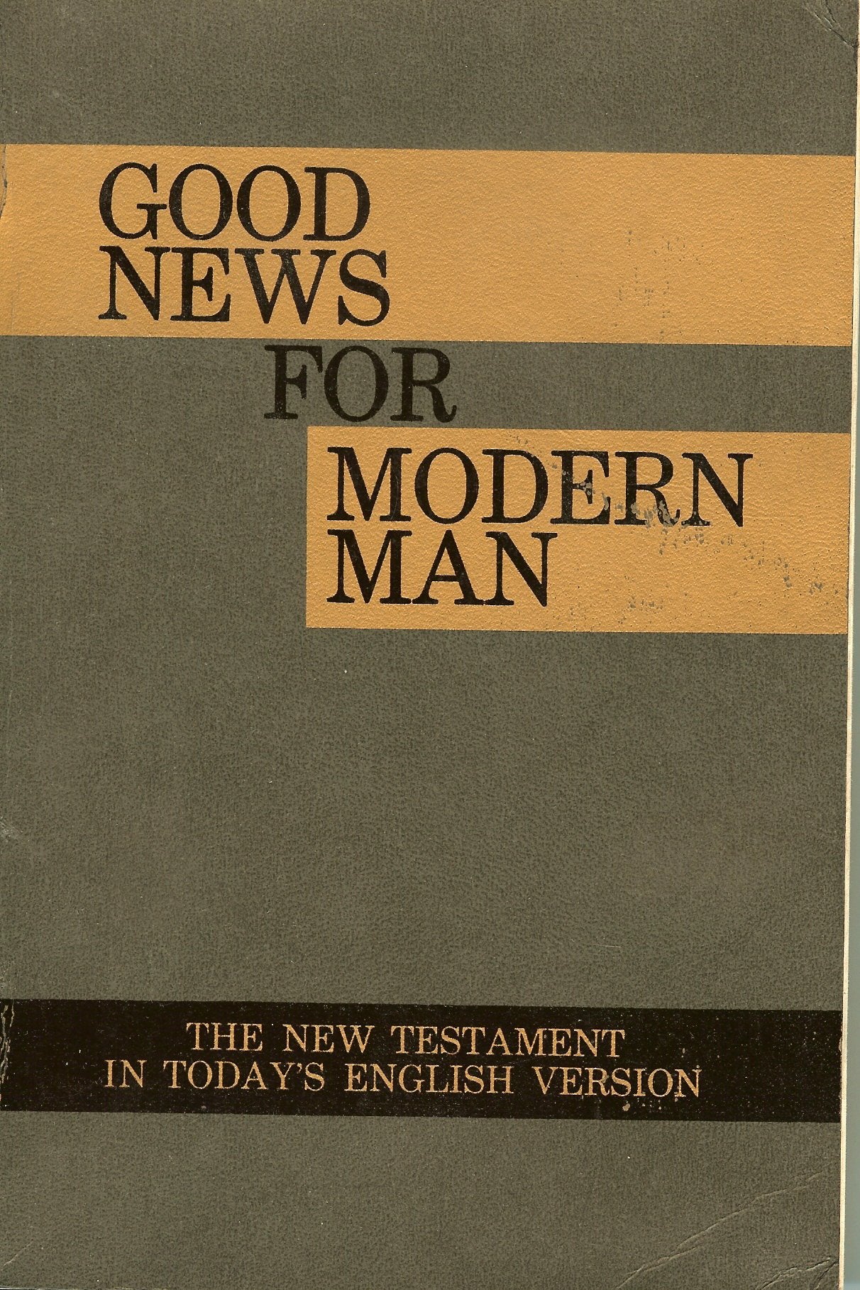 Good News by a Man Named Luke: From the New Testament in Today's English Version