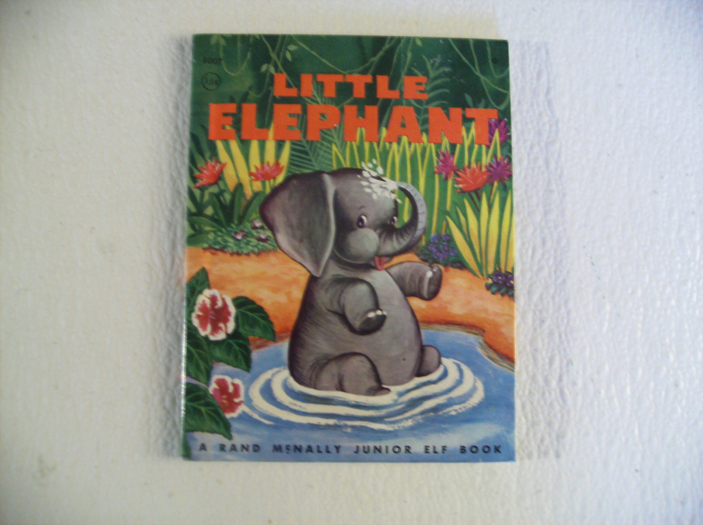 Little Elephant, a Rand McNally Junior Elf Book, No. 8007