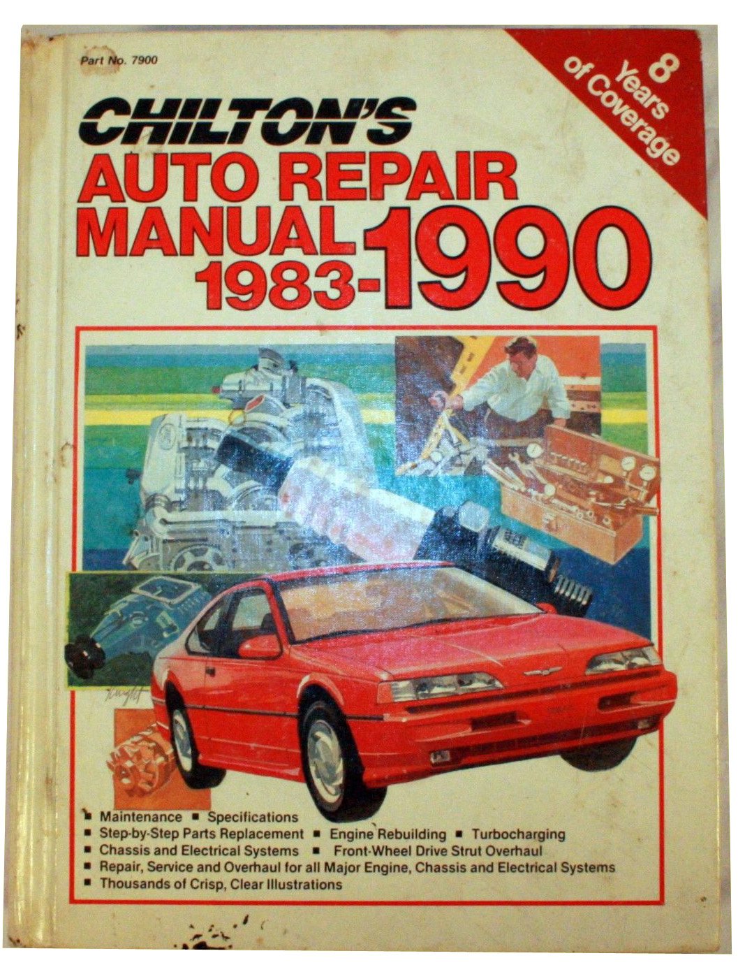 Chilton's Auto Repair Manual 1983-1990