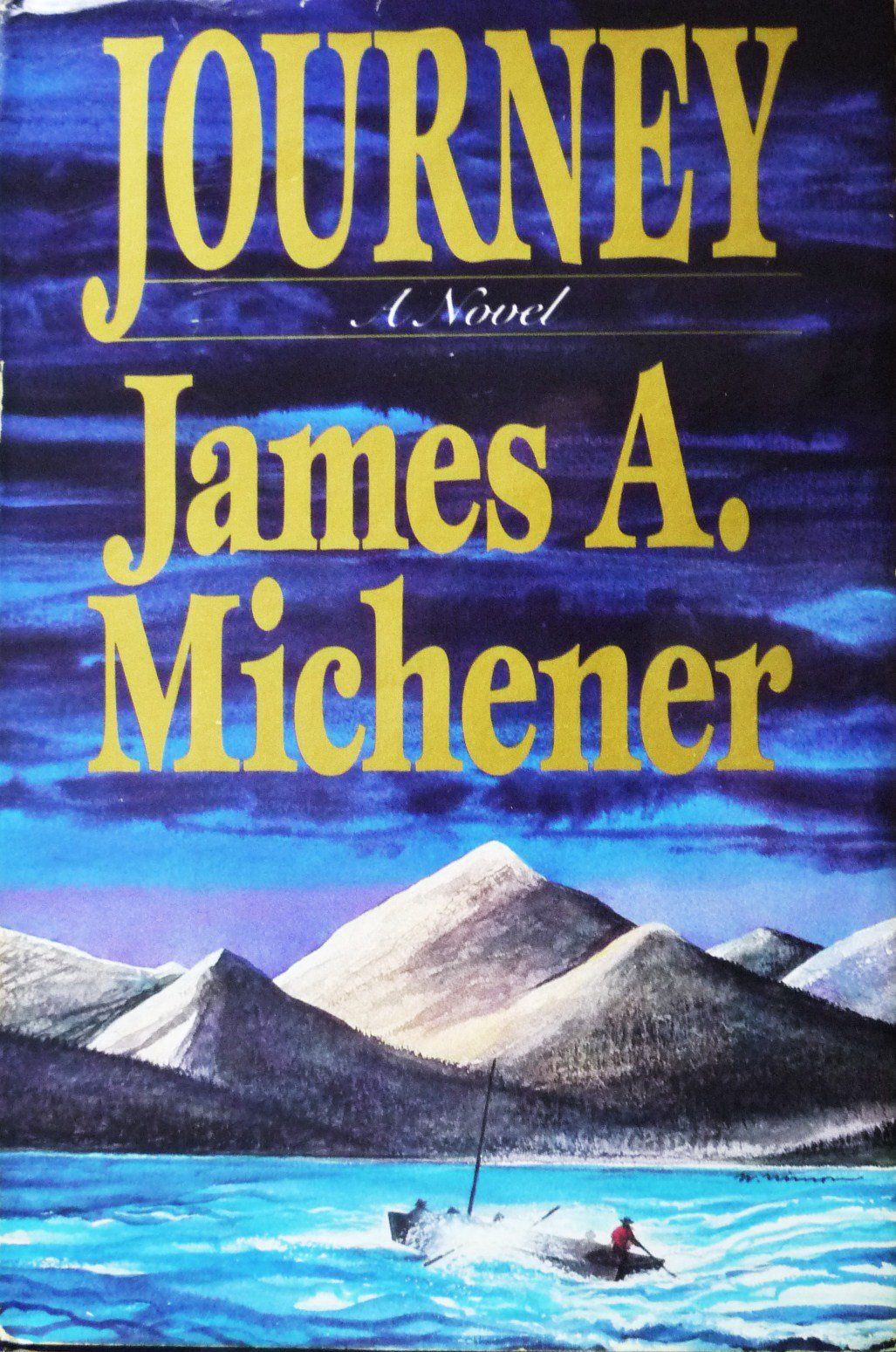 JOURNEY (HARDCOVER) ~ BY JAMES A. MICHENER - 716