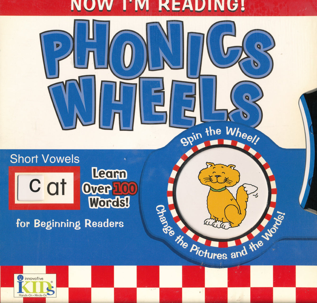 Phonics Wheels (Now I'm Reading!)