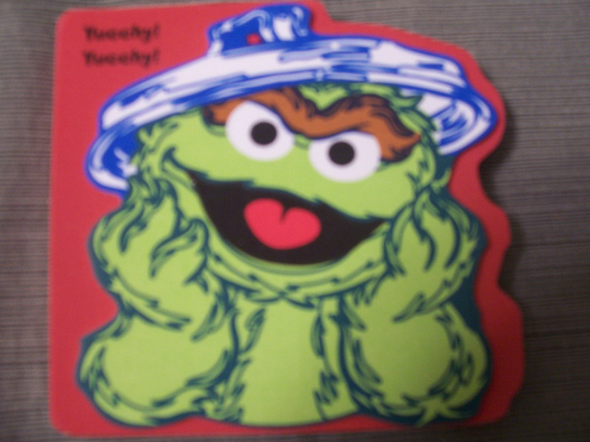 Yucchy! Yucchy! (Sesame Street Foam-Covered Board Book)