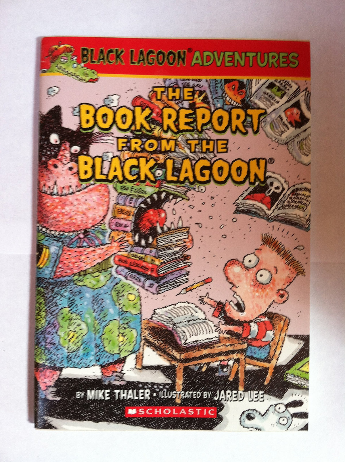 THE BOOK REPORT FROM THE BLACK L