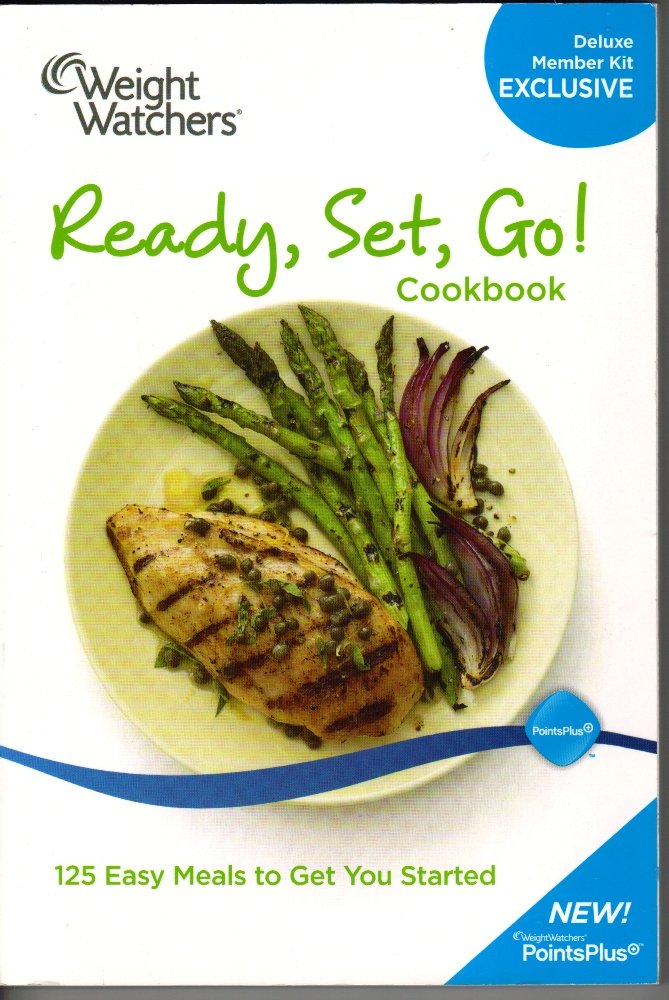 Ready, Set, Go! Cookbook (125 Easy Meals to Get You Started-Points Plus)