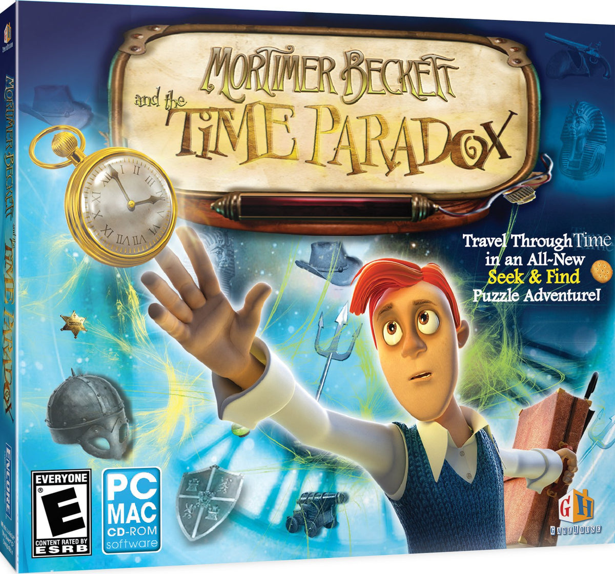 Mortimer Beckett & The Time Paradox Jc