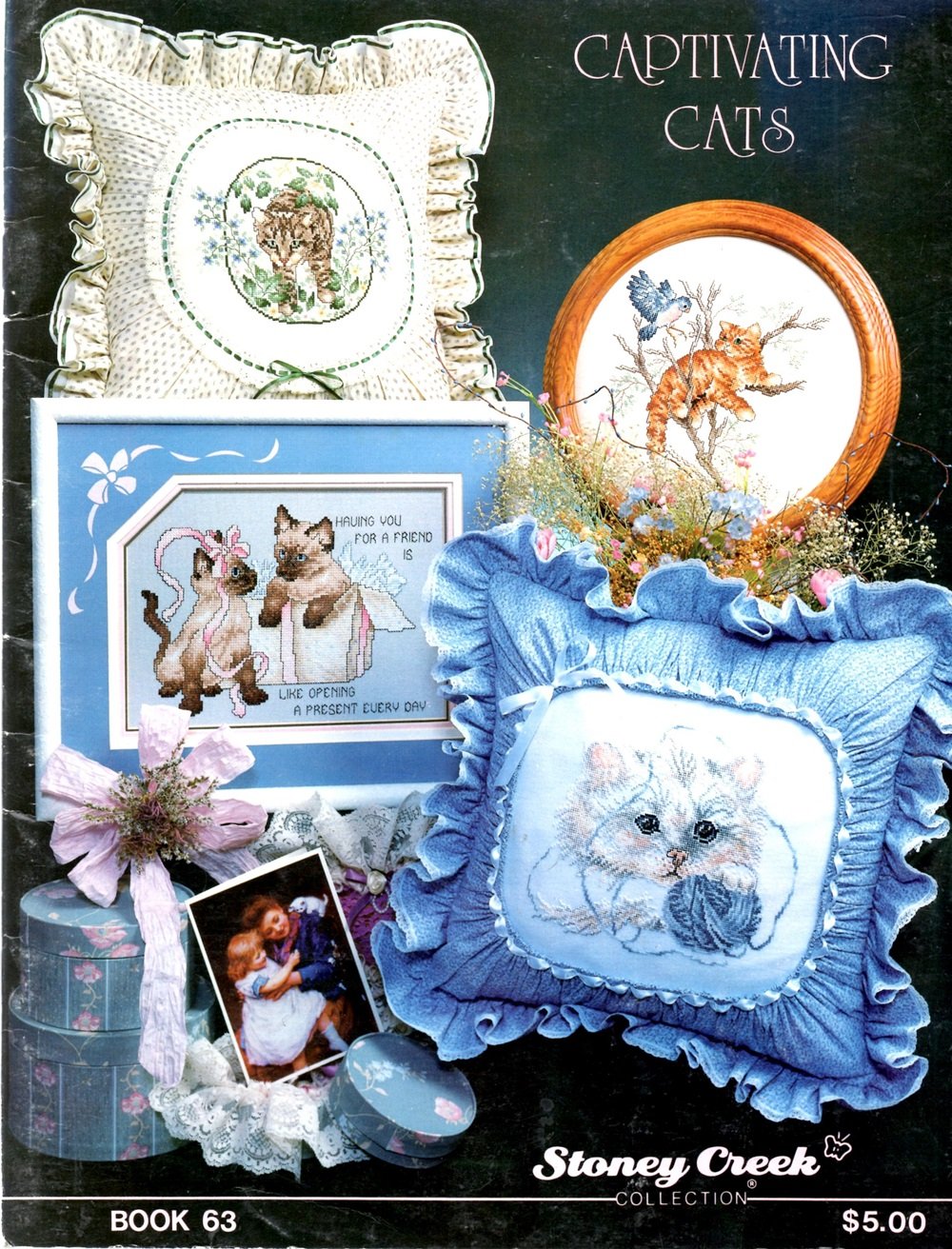 Captivating Cats Book 63