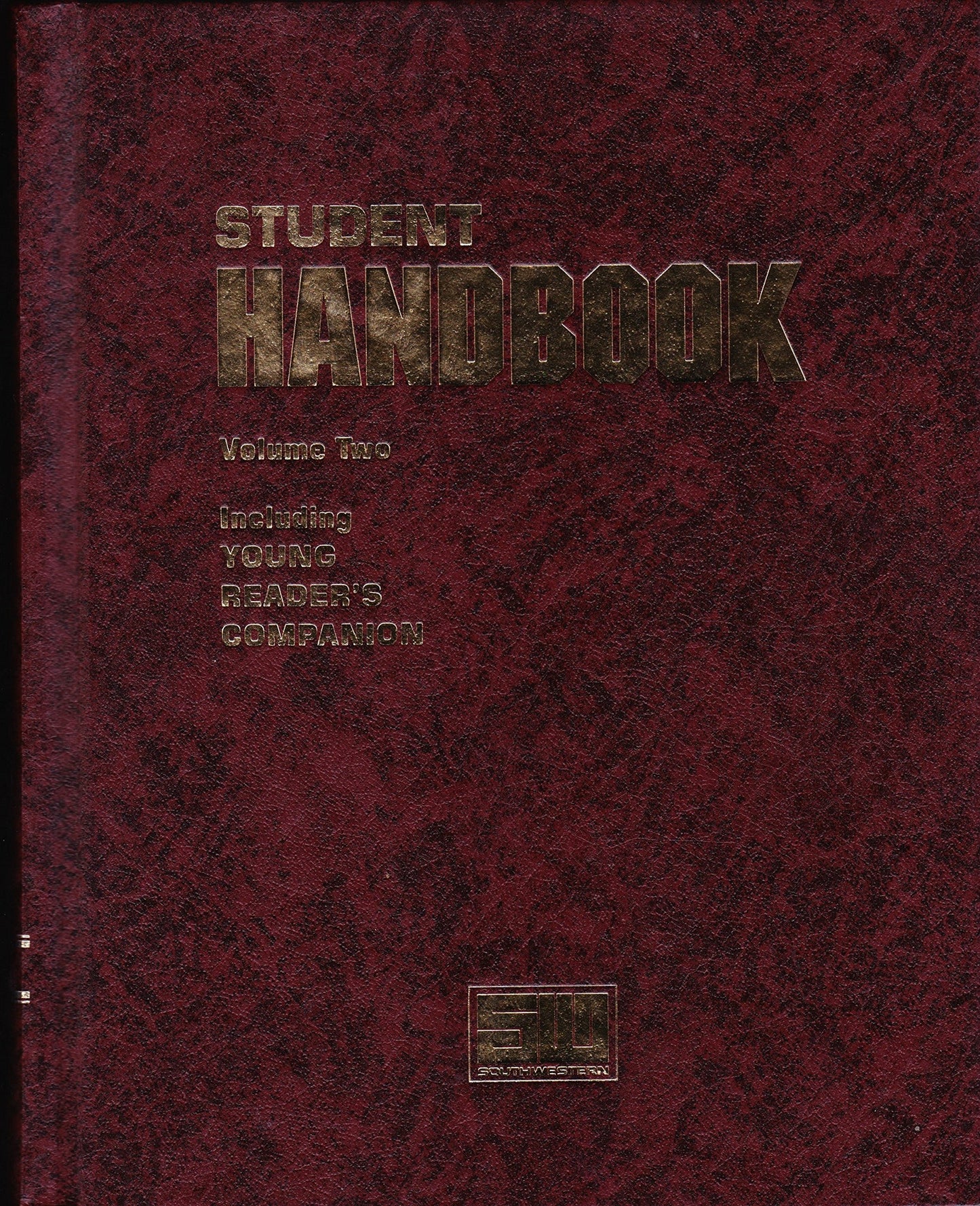 Student Handbook, Volume Two - Including Young Reader's Companion