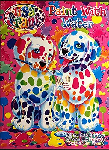 Lisa Frank Paint with Water Book
