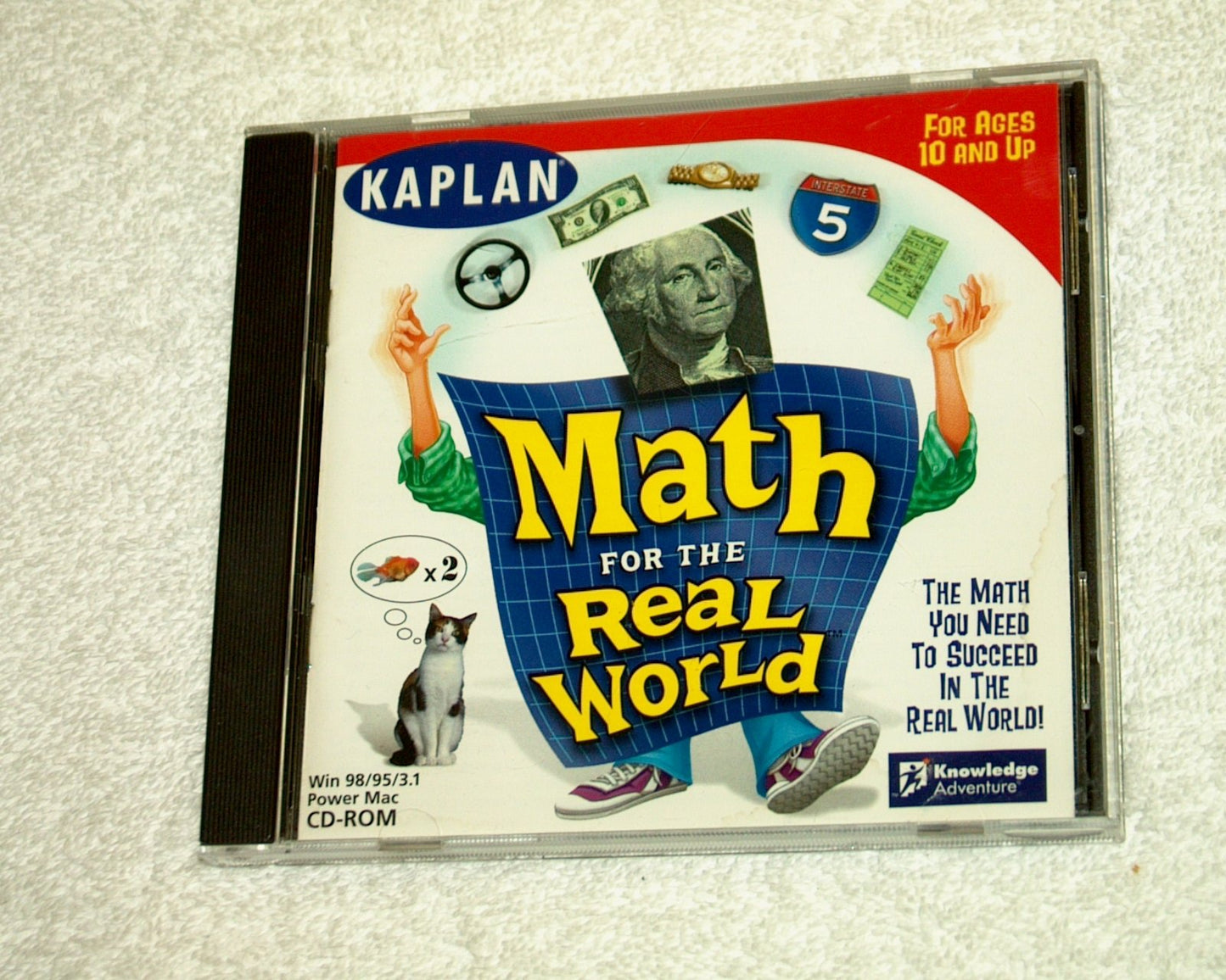 Kaplan Math for the Real World Cd-rom
