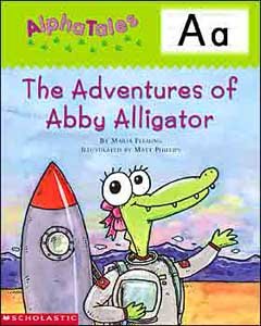 HarperCollins AlphaTales (Letter A: The Adventures of Abby the Alligator)