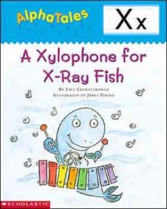 HarperCollins AlphaTales (Letter X: A Xylophone for X-ray Fish)