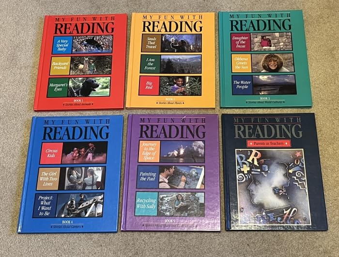 MY FUN WITH READING BOOK 1-5