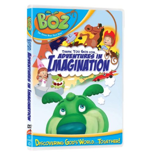 Thank You God for Adventures in Imagination