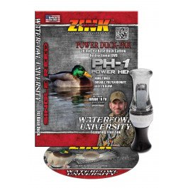 Zink Calls ZNK847 Ph-1 Duck Call Poly Cmbo Gunsmoke