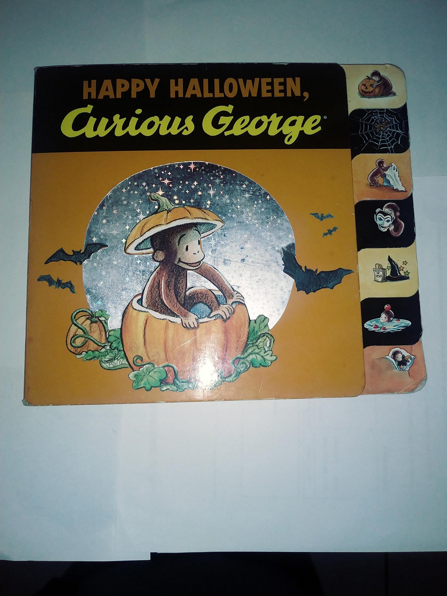 Curious George Happy Halloween