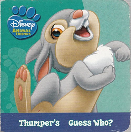 Thumper's Guess Who? (Disney Animal Friends)