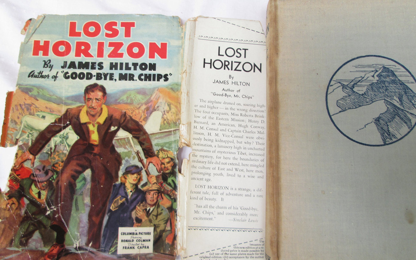Lost Horizon. Hawthornden Prize Edition.