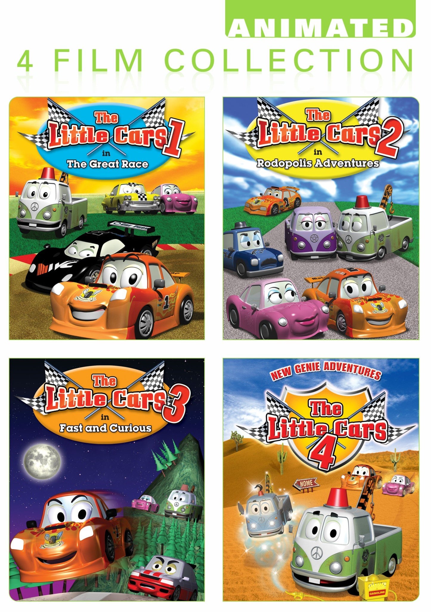 The Little Cars 4-Pack