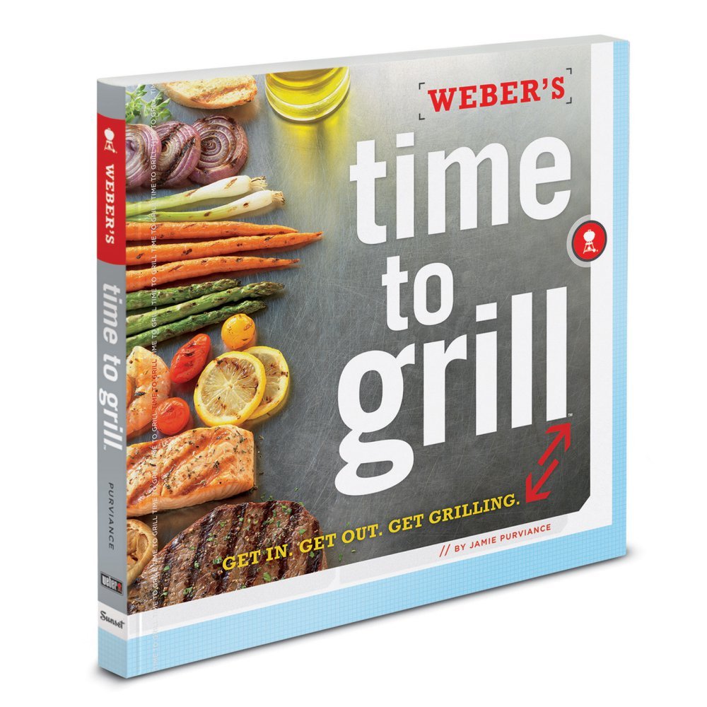 Weber 7604 Time to Grill Cookbook