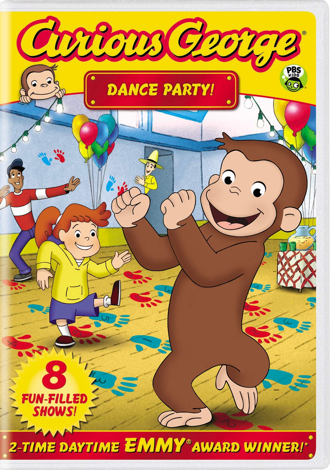 Curious George: Dance Party!