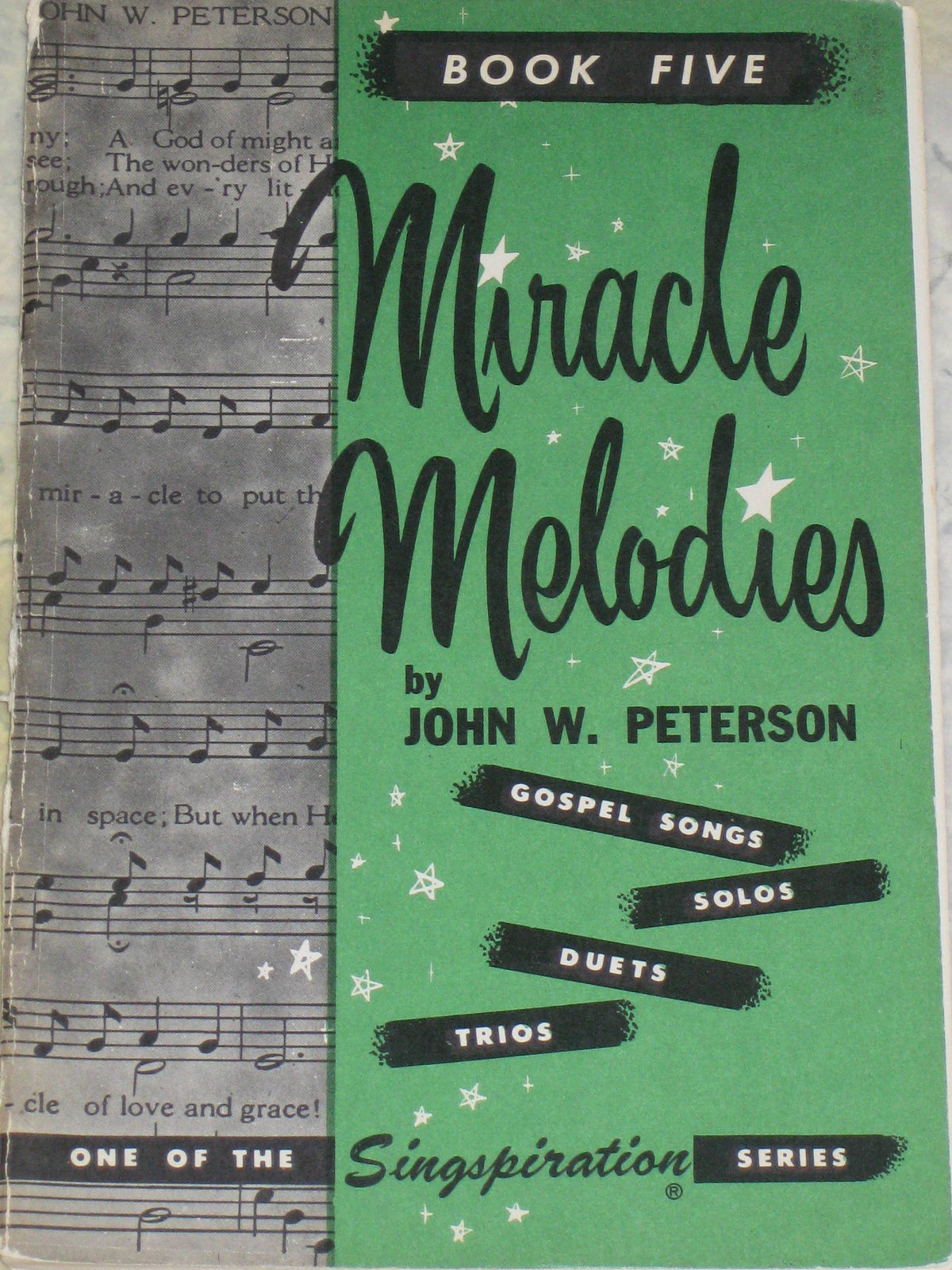 Miracle Melodies Book Five: Gospel Songs, Solos, Duets, Trios