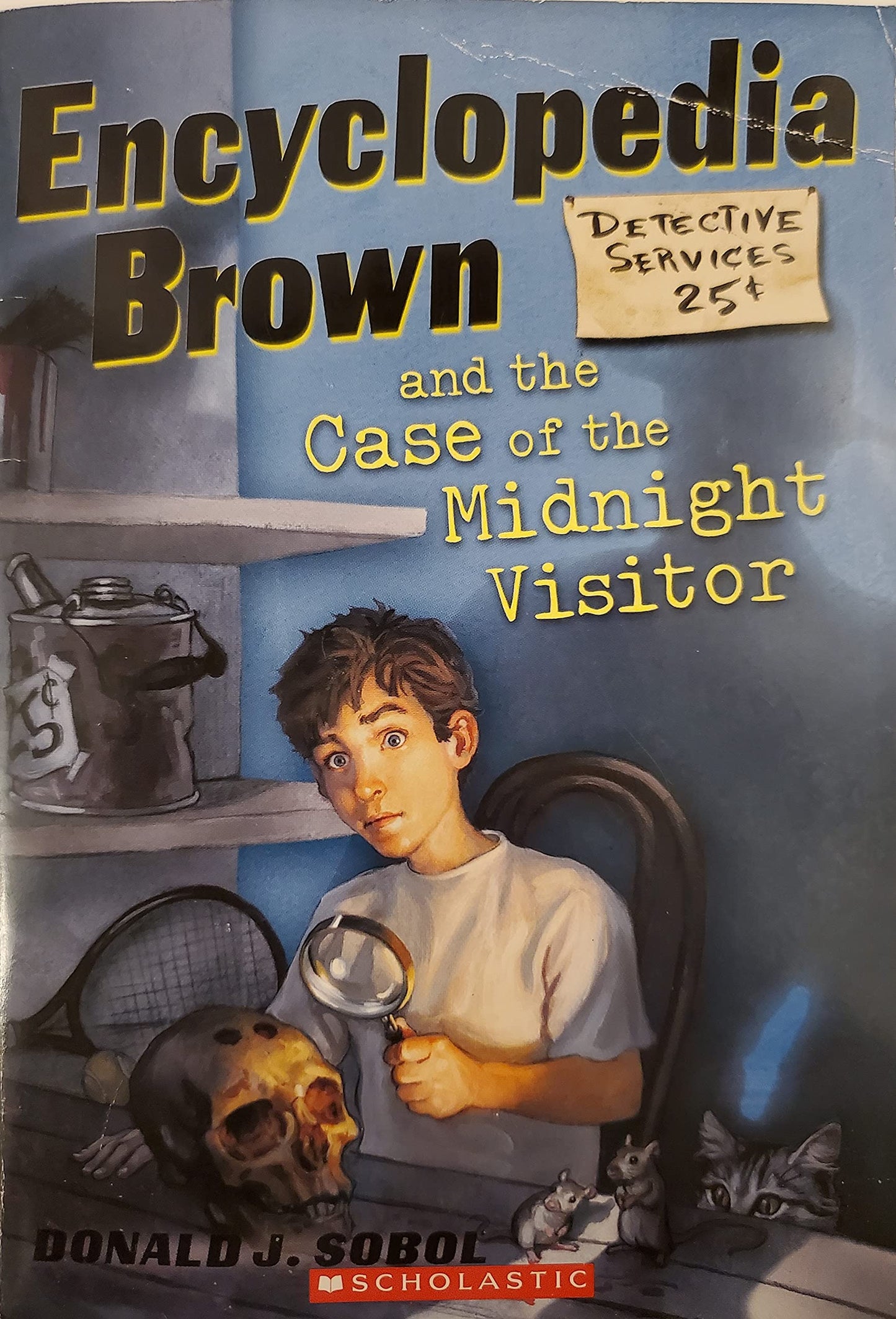 Encyclopedia Brown and the Case of the Midnight Visitor