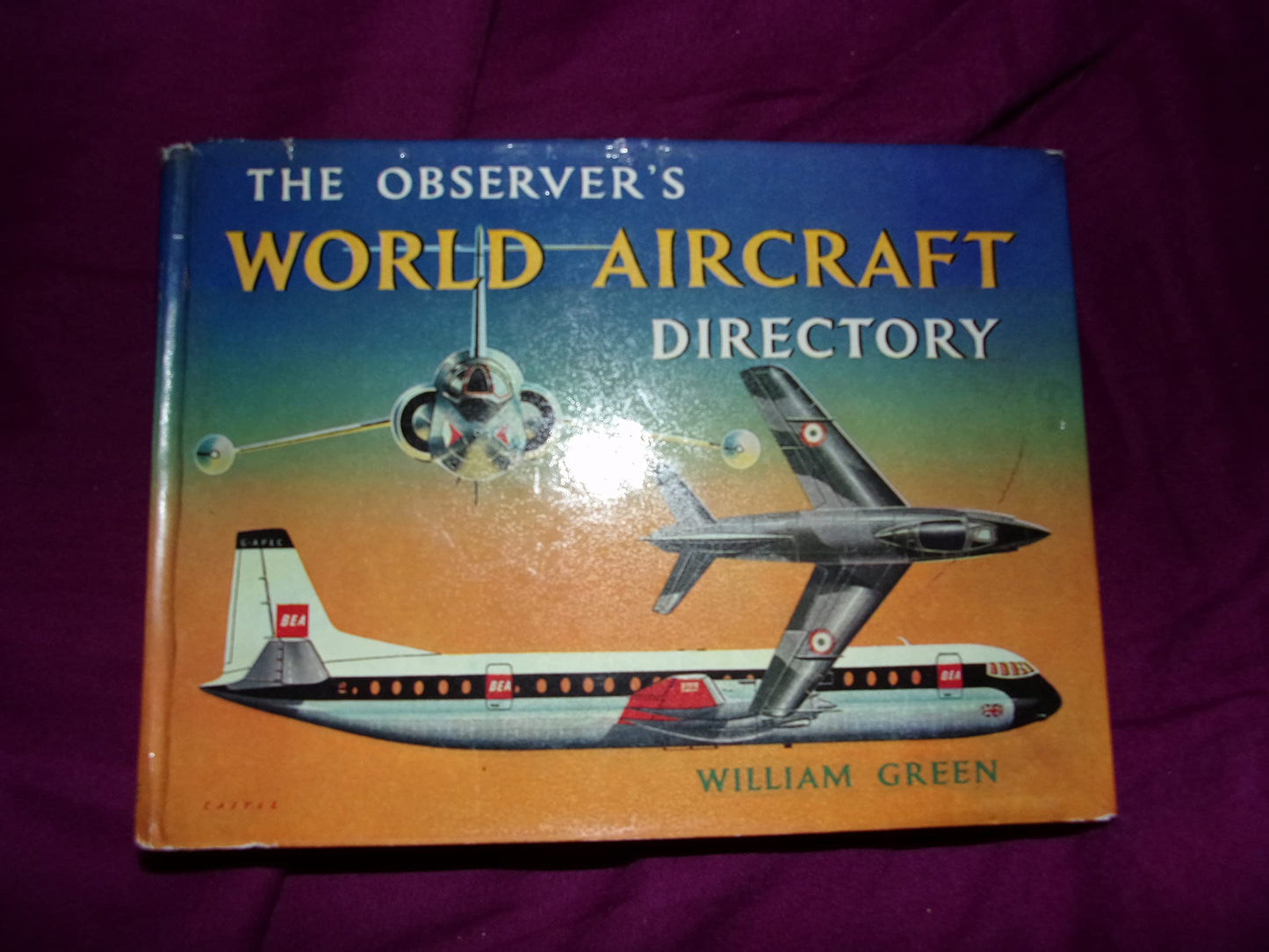 The Observer's World Aircraft Directory. 1961