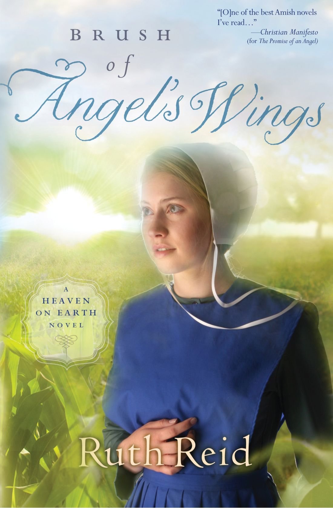 Brush of Angel's Wings (A Heaven On Earth Novel)
