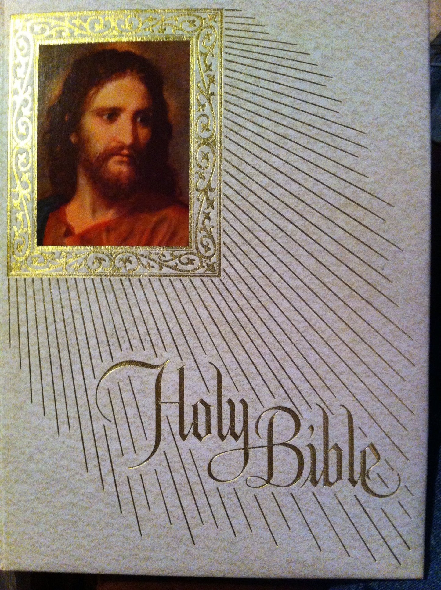 Holy Bible (Fireside Family Edition) The New American Bible 1971-1972 Edition