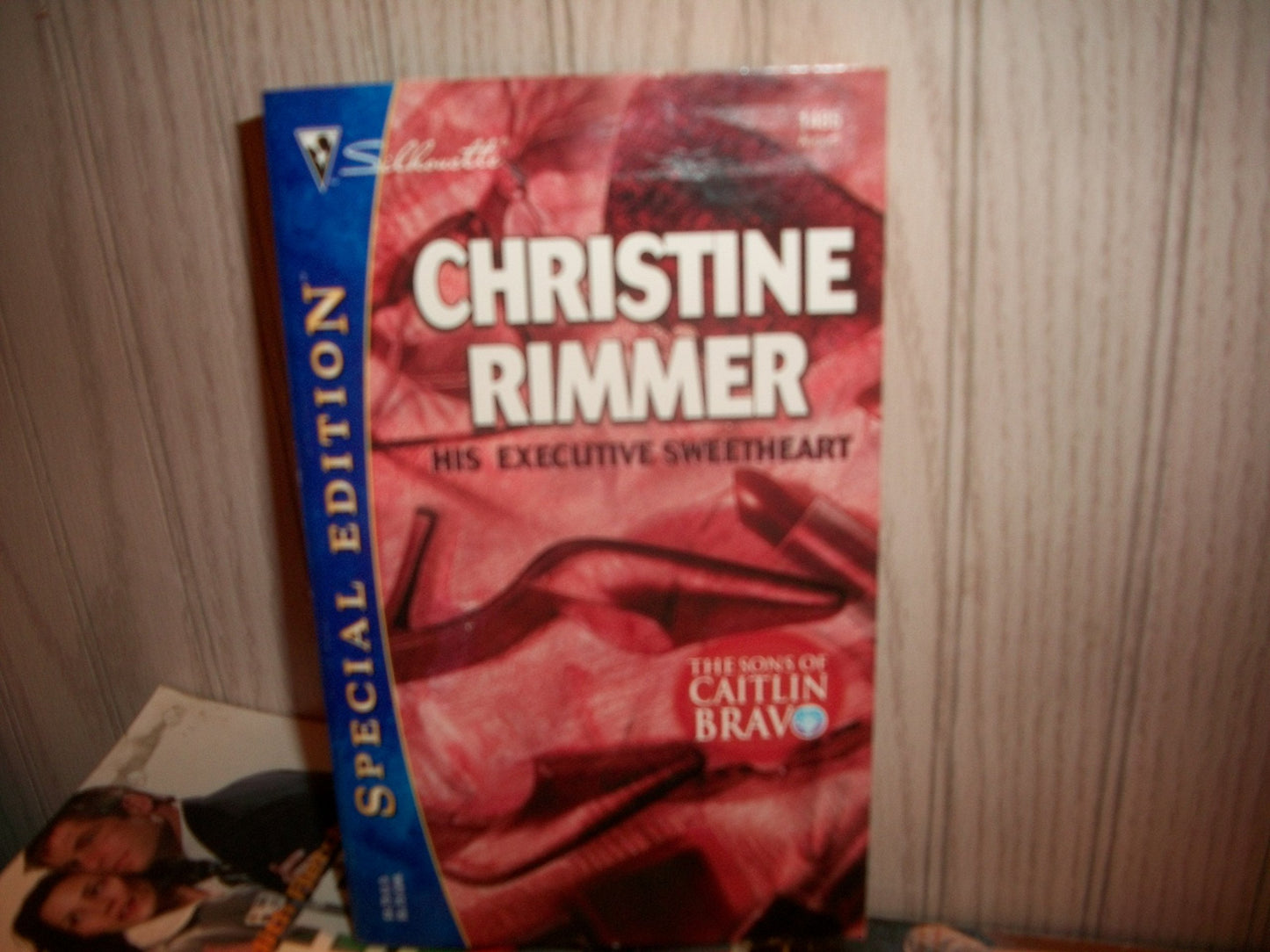 His Executive Sweetheart--the Bravos--Book # 10