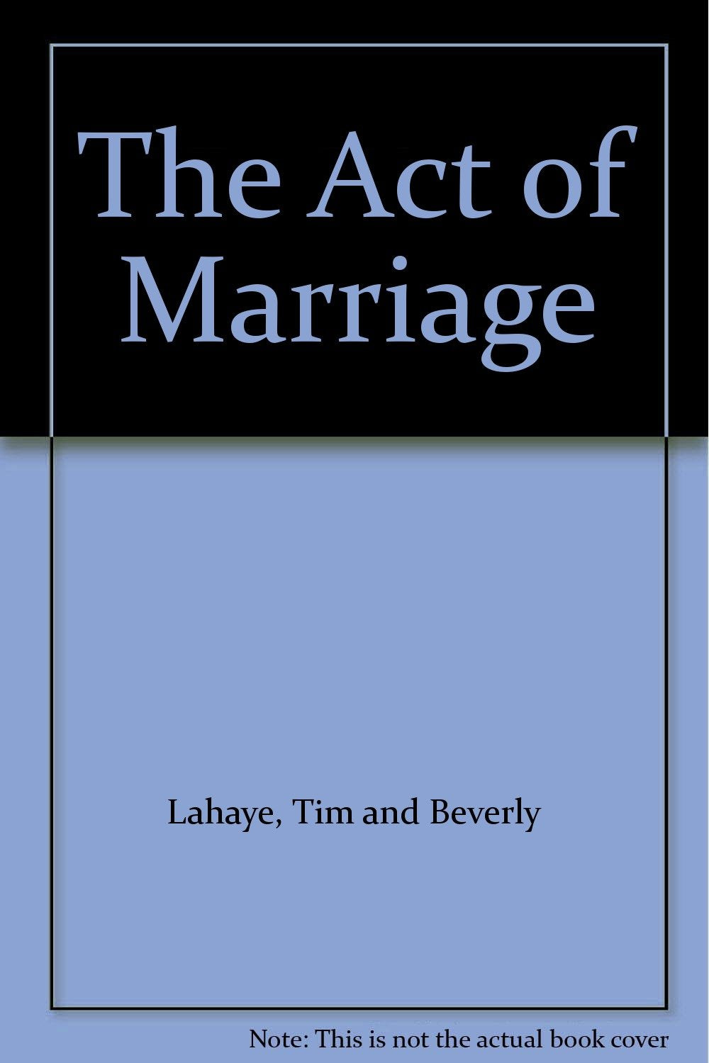 The Act of Marriage