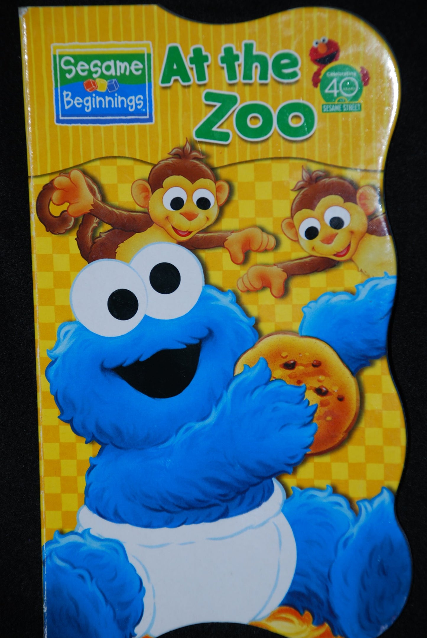 Book-Sesame St Shape Boar Size Ea