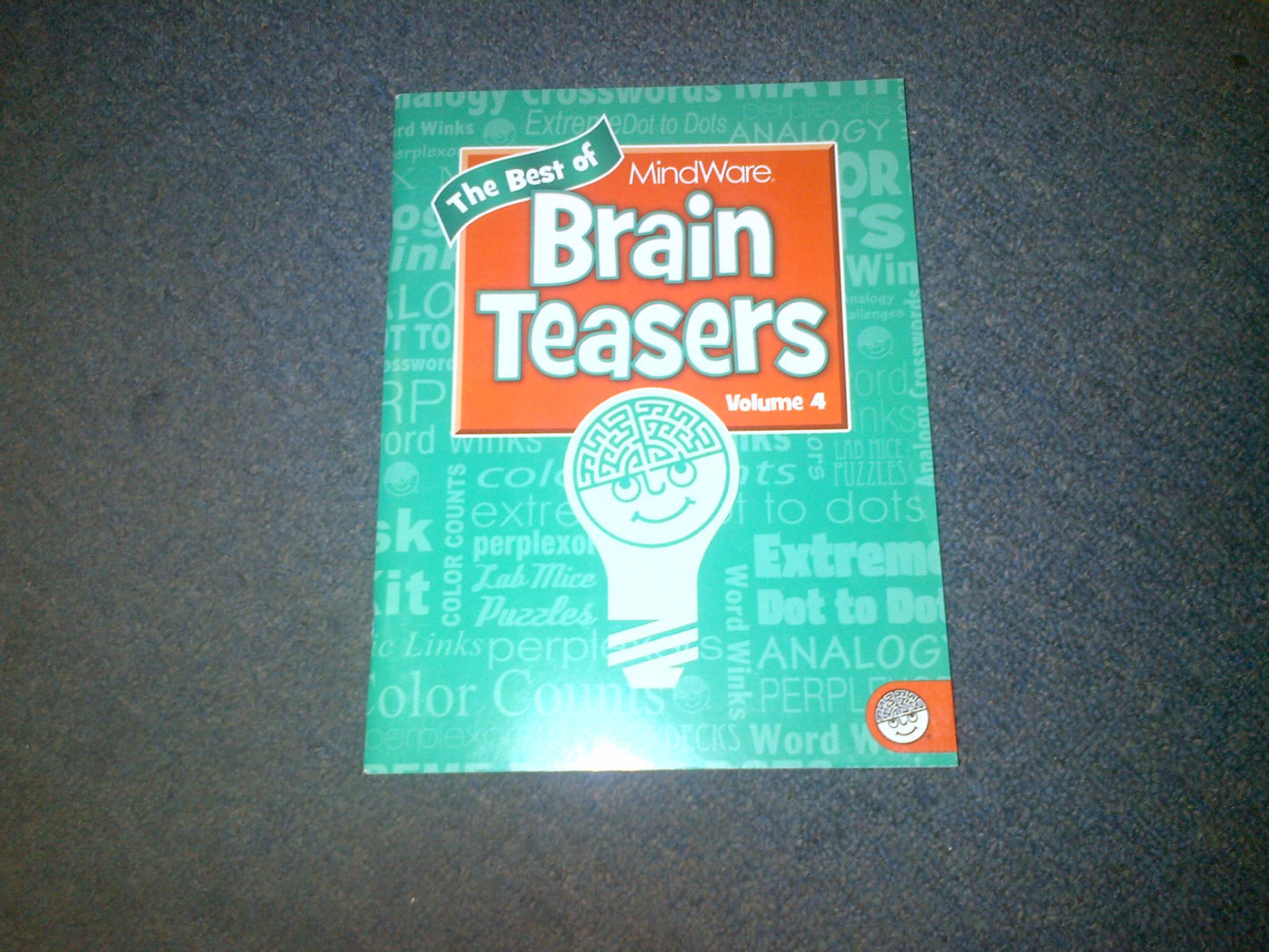 The Best of MindWare Brain Teasers Volume 4