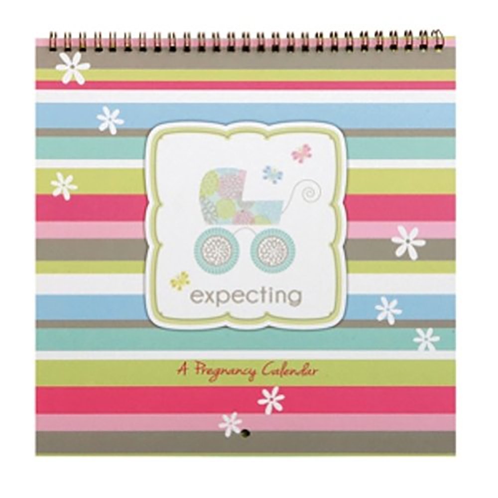 C.R. Gibson 44 Week Pregnancy Calendar, Stripes