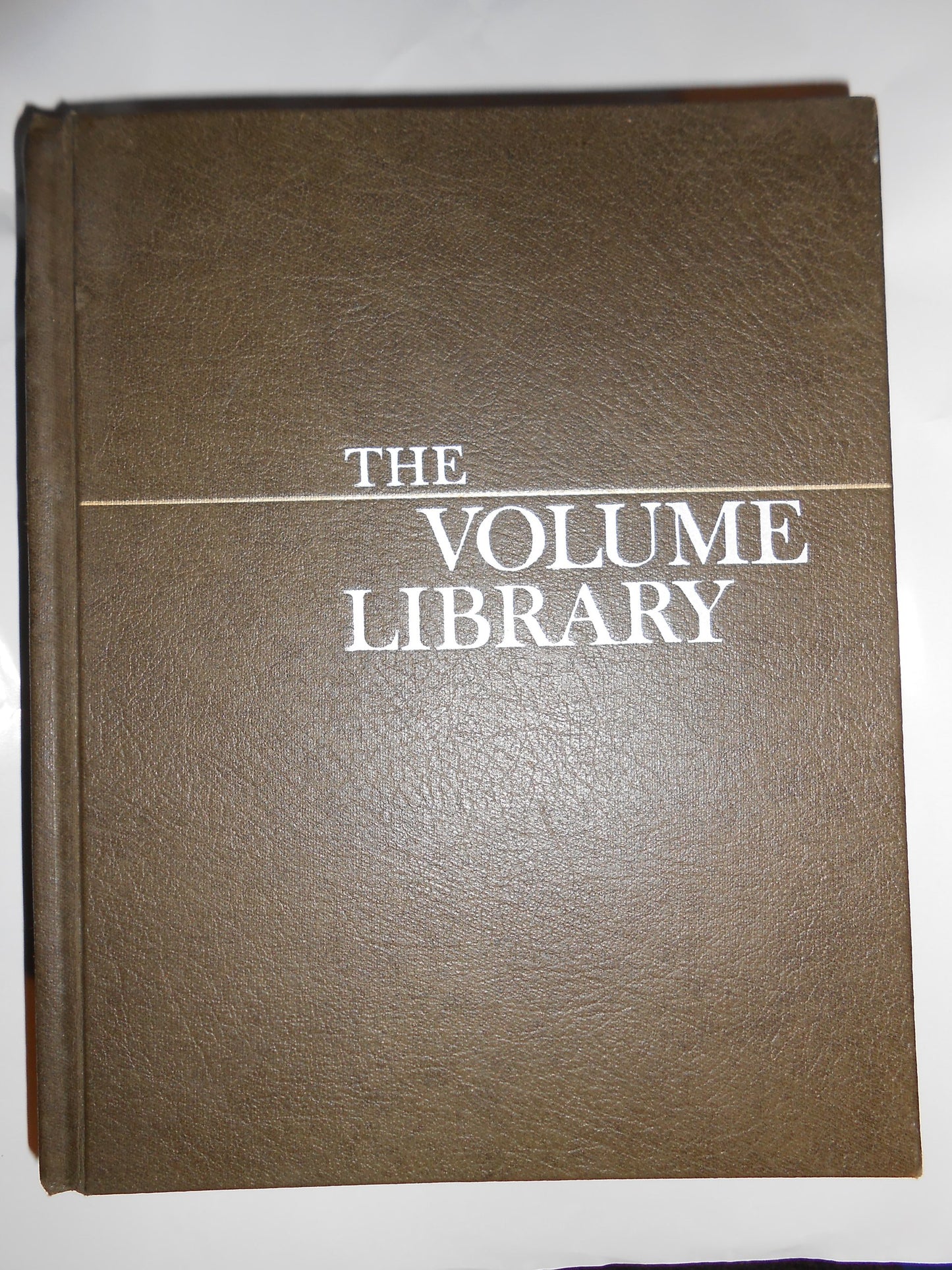 The Volume Library