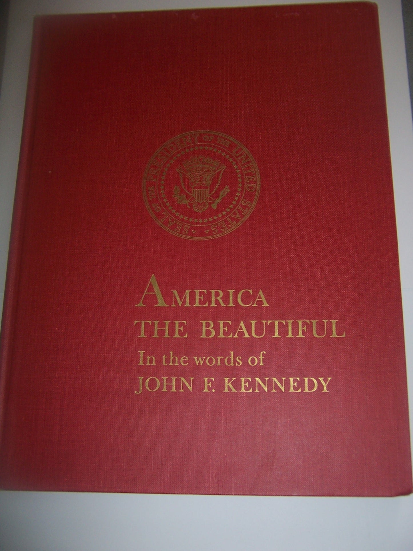 America the Beautiful: In the Words of John F. Kennedy (1964)