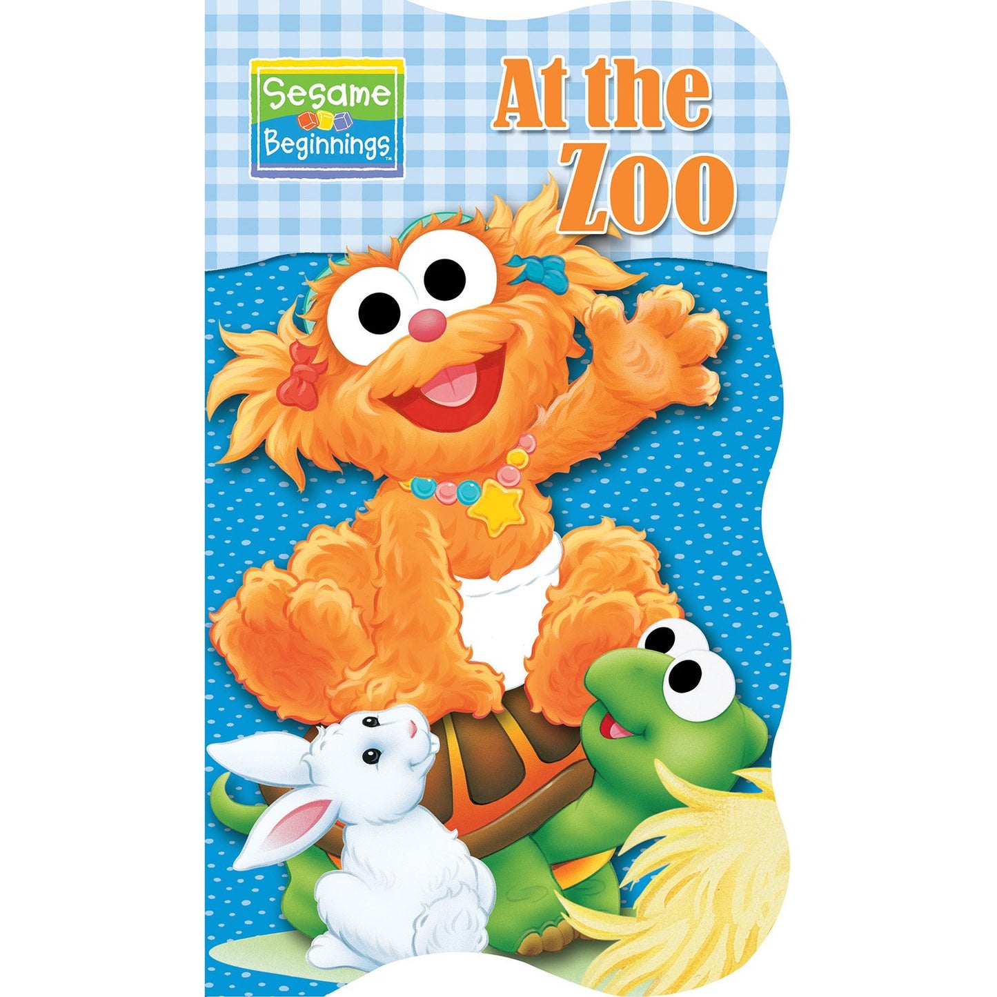 Bendon 7053 Sesame Beginnings 5" x 8.5" Board Book, Assorted