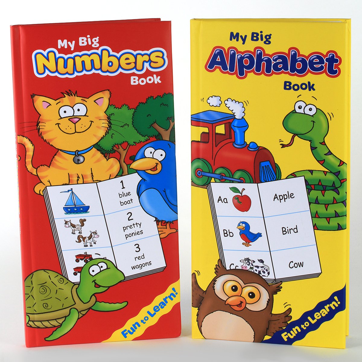 My Big Alphabet and Numbers Books 2-set