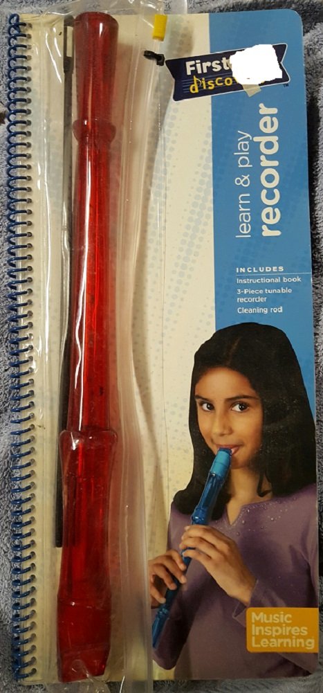 First Act LPR01 Learn and Play Recorder