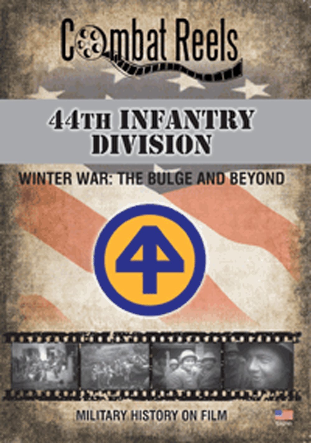 44th Infantry Division: Winter War: The Bulge and Beyond: Battle of the Bulge: WWII Combat Film DVD Video