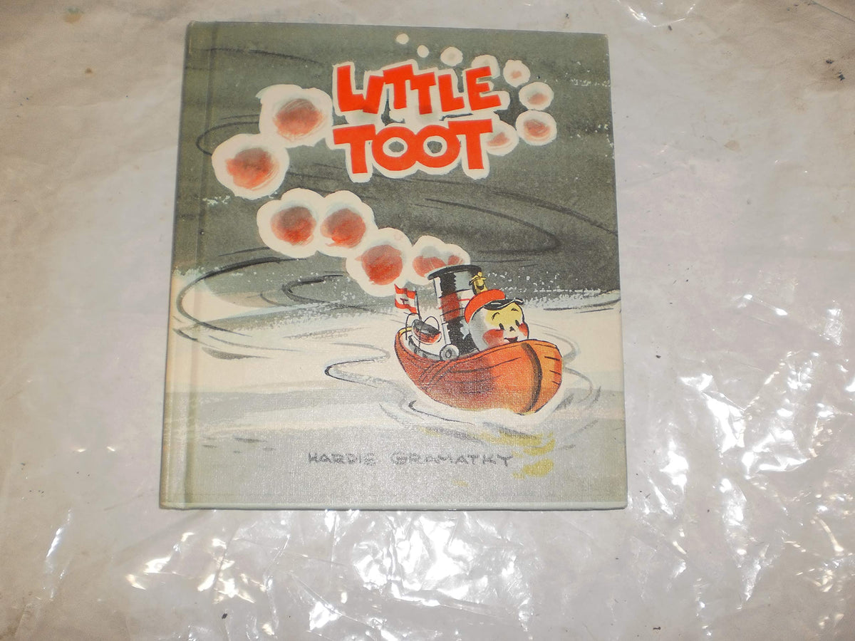 Little Toot, Pictures and Story by Hardie Gramatky - Library Binding (Copyright 1939) G.P. Putnam's Sons 1962 Edition