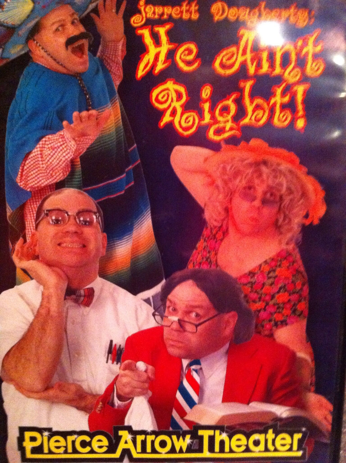 Jarrett Dougherty : He Ain't Right!