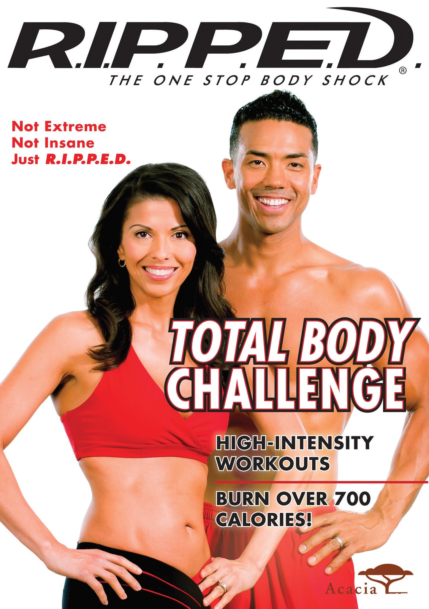 R.I.P.P.E.D. Total Body Challenge